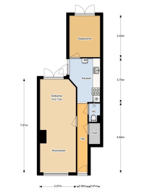 Huurwoning in Utrecht